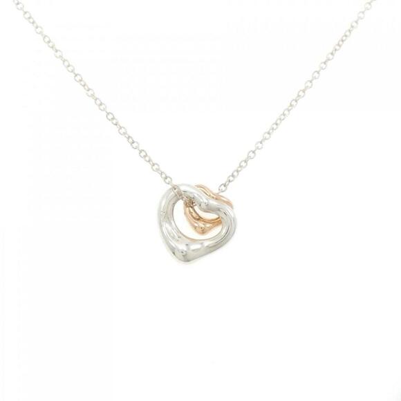 TIFFANY Gold Heart Necklace - Picture 1 of 6